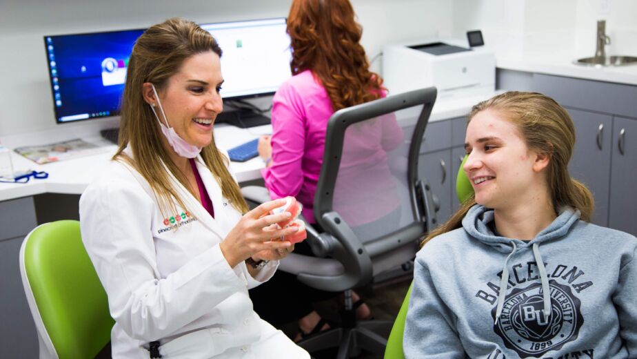 orthodontic evaluation
