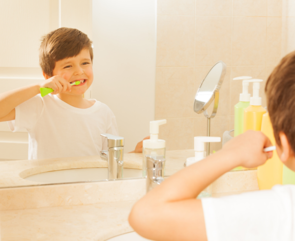 children's dental health month