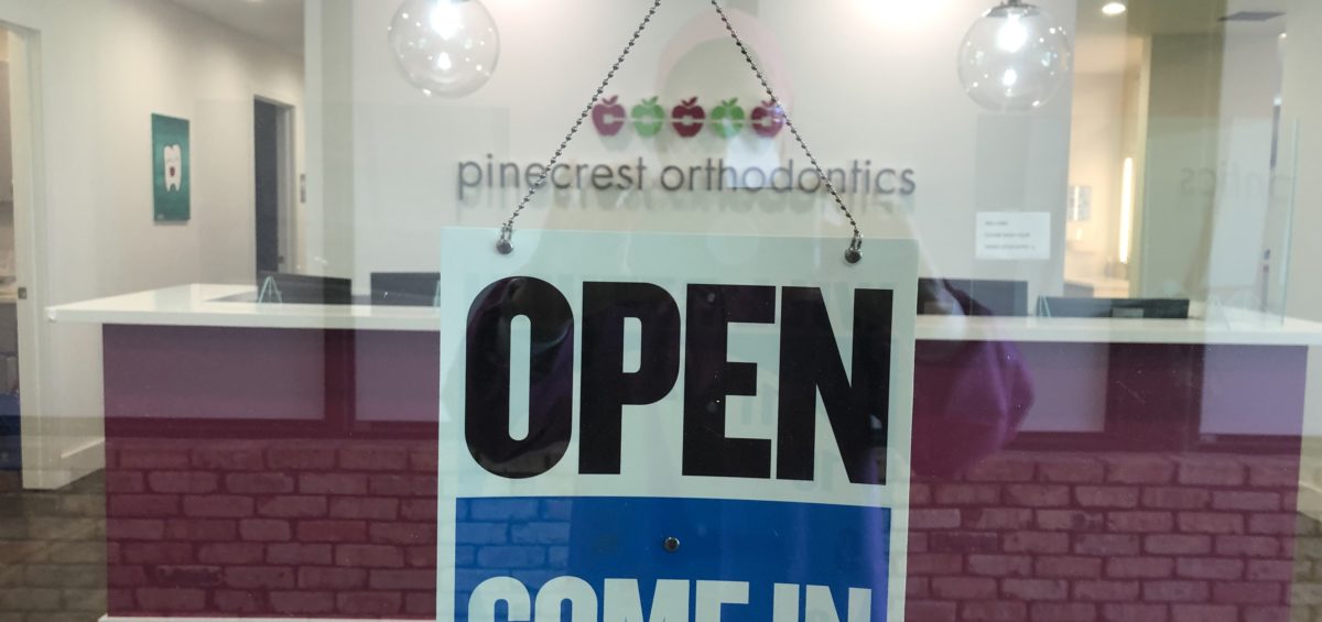 Pinecrest Orthodontics Reopens for Business