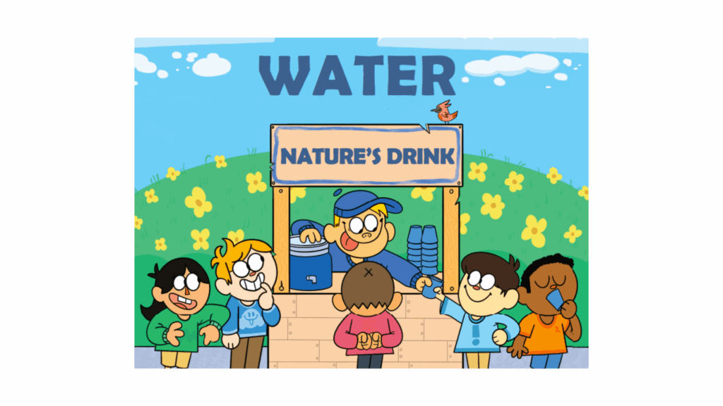 water, nature's drink