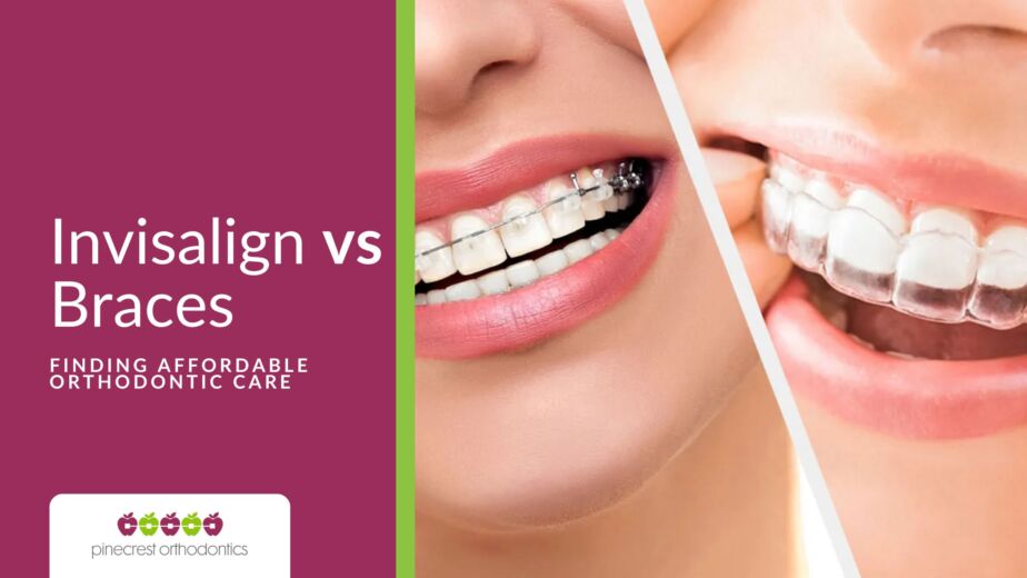 Invisalign vs. Braces cost blog banner