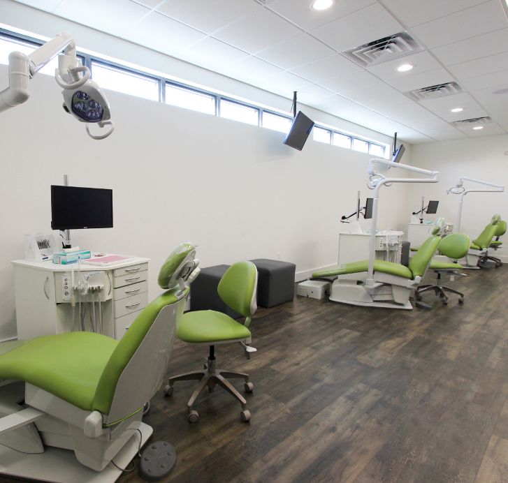 Pinecrest Orthodontics treatment area