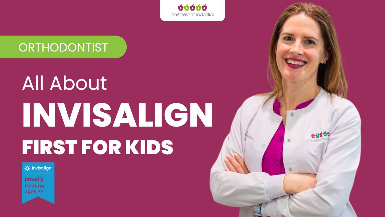 Dr. Victoria Rothman explains Invisalign First for kids